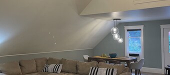 "The Loft "  great location, super spacious one bedroom with a large balcony!