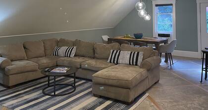 "The Loft " great location, super spacious one bedroom with a large balcony!