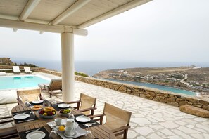 Villa Deluxe | Terraza o patio