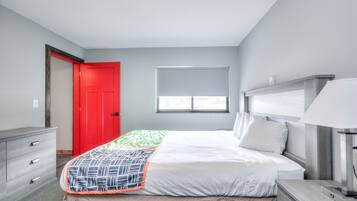 1 bedroom, WiFi, bed sheets, wheelchair access