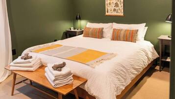 3 Schlafzimmer, Reisekinderbett, kostenloses WLAN, Bettwäsche