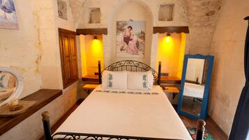 Classic-rum | 1 sovrum, egyptiska bomullslakan och sÀngtillbehör av högsta kvalitet