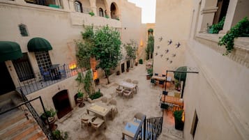 Utsikt mot innergÄrd