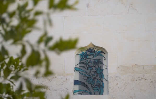 واجهة المنشأة