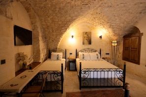 Comfort kamer | Lakens van Egyptisch katoen, luxe beddengoed