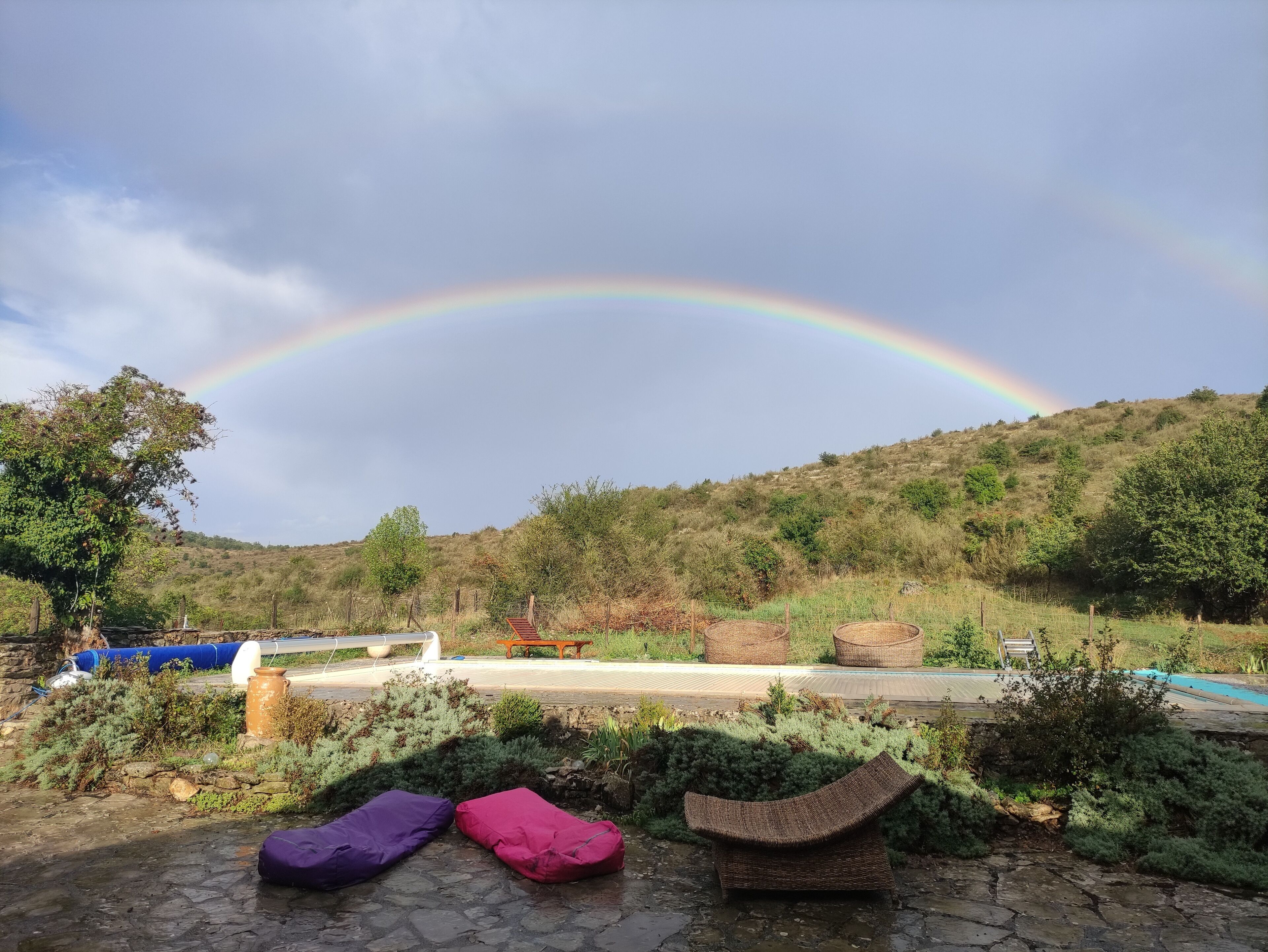 Terrein van de accommodatie