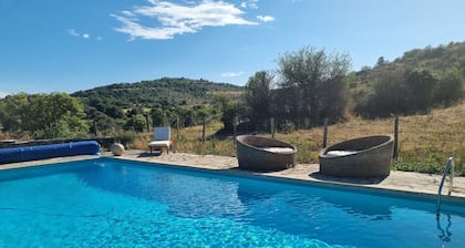 Maison en Cévennes avec piscine pour 12 personnes