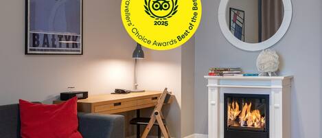 Apartament | 1 dormitori, caixa forta a l'habitació i decoració individual