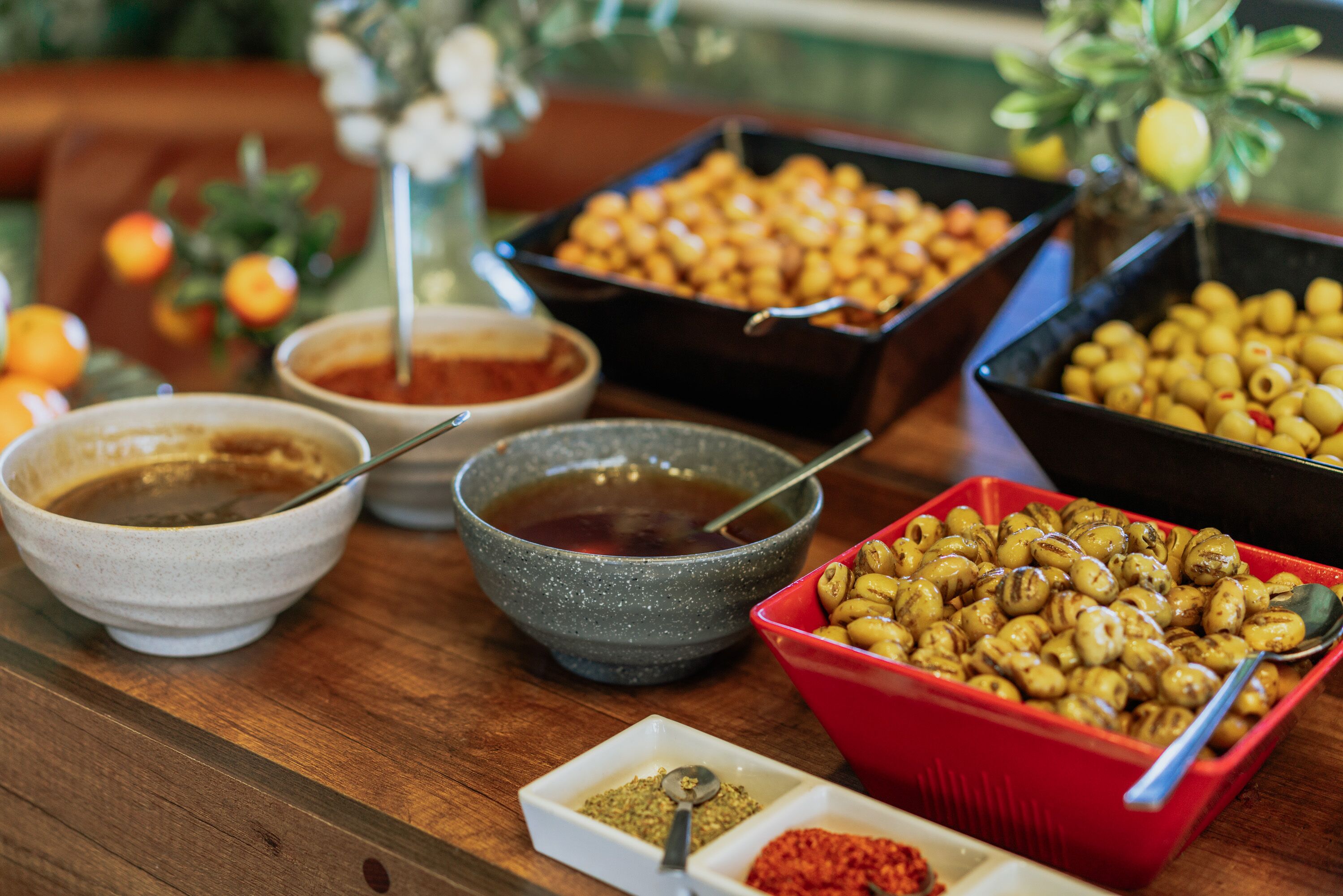 daily buffet breakfast (eur 10 per person)