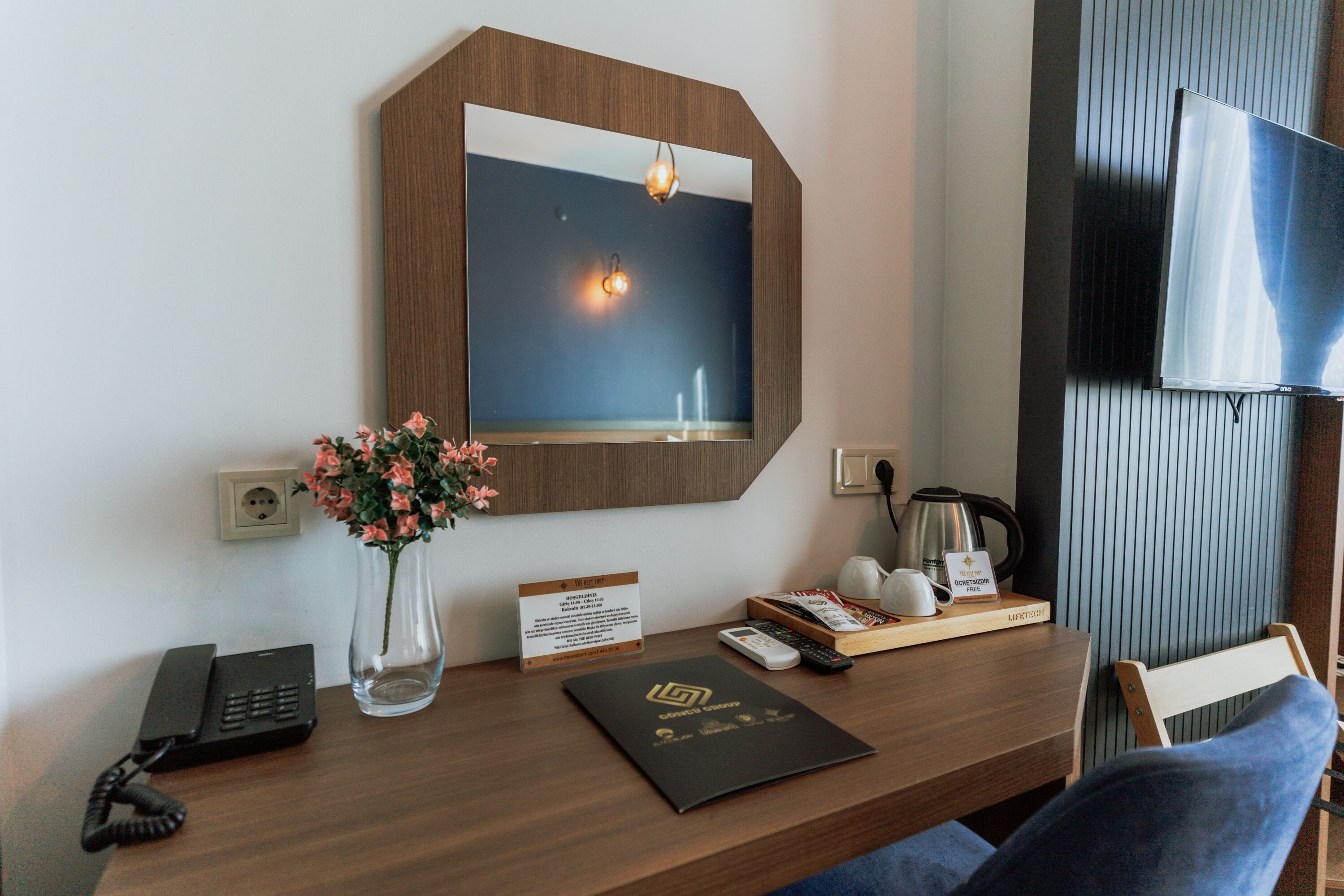 classic twin room, 2 single beds | city view