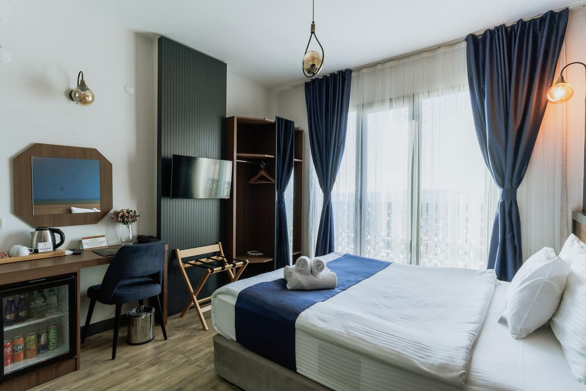 Habitación clásica doble | 1 dormitorio, sábanas italianas Frette, ropa de cama de alta calidad
