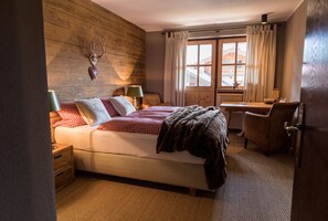 1 Schlafzimmer, Reisekinderbett, kostenloses WLAN, Bettwäsche