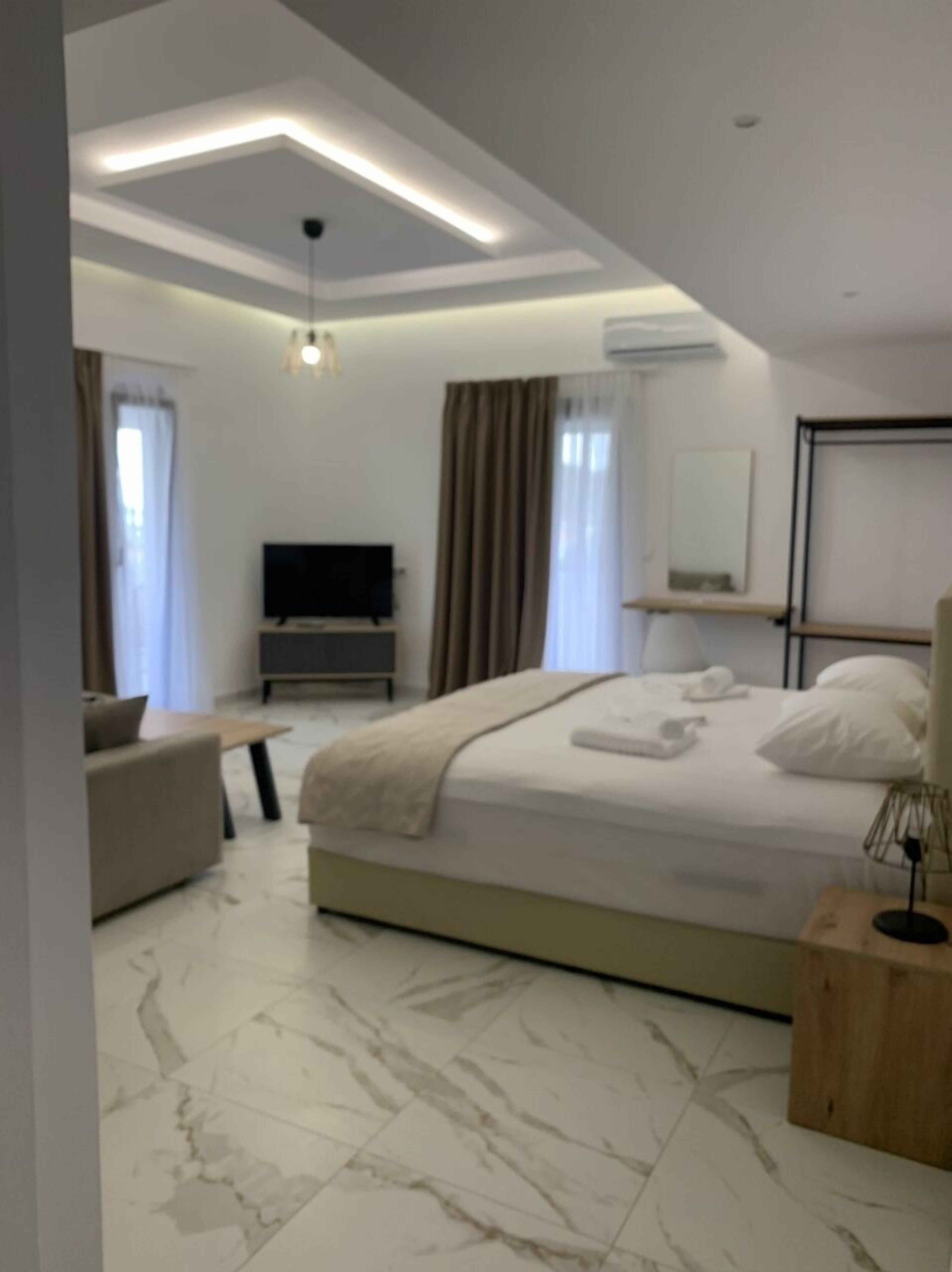 Studio Suite Junior | Seprai Frette Italia, seprai premium, dan didekorasi berbeda-beda