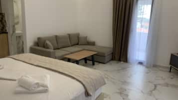 Suite Studio Junior | Coin séjour