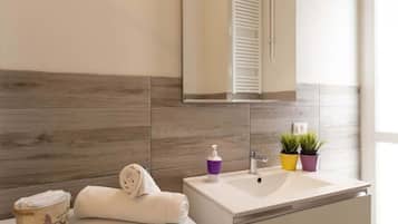 Dusche, Haartrockner