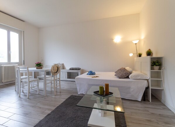 Kostenloses WLAN, Bettwäsche