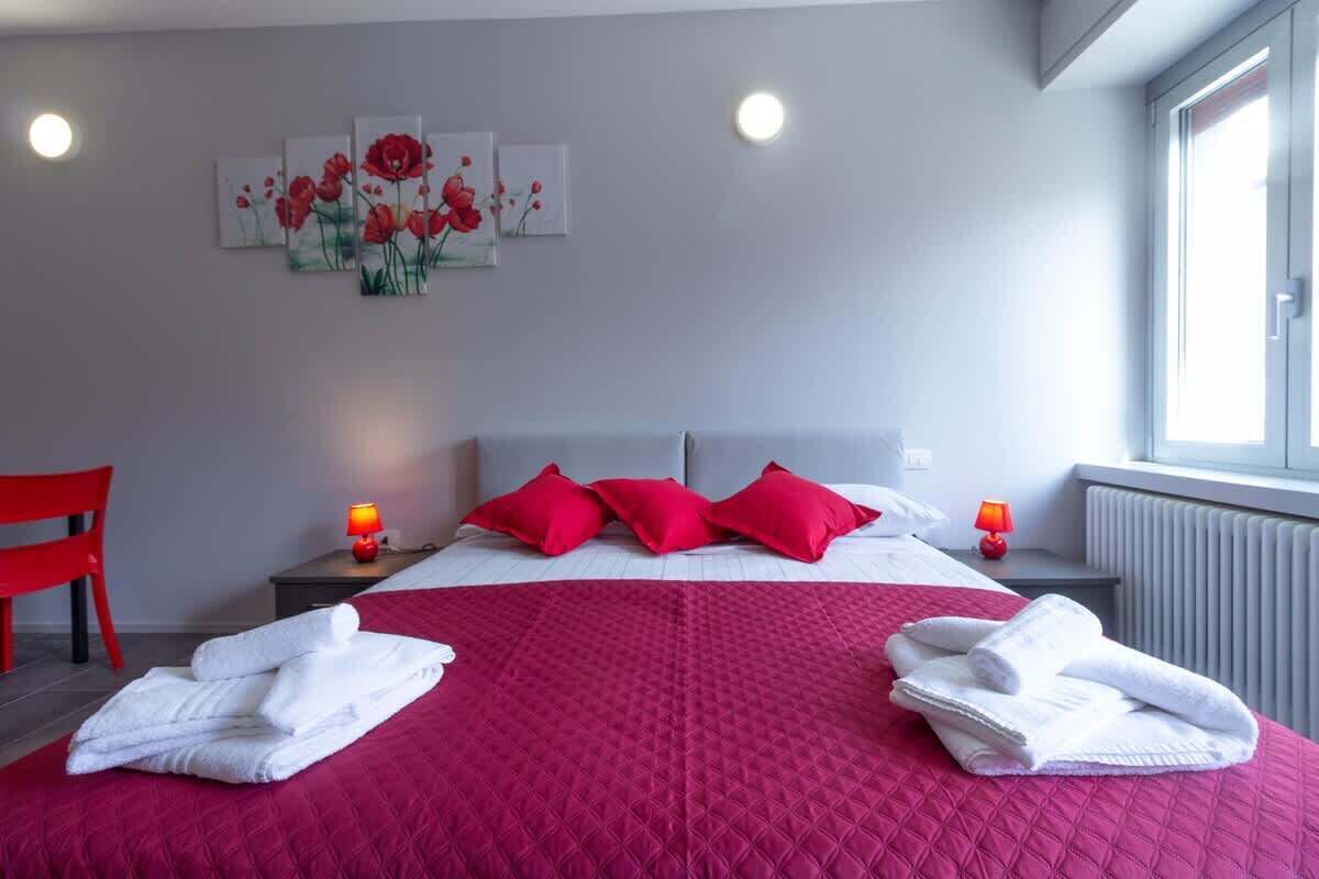 Ferro/asse da stiro, Wi-Fi gratuito, lenzuola