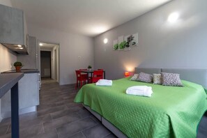 Kostenloses WLAN, Bettwäsche