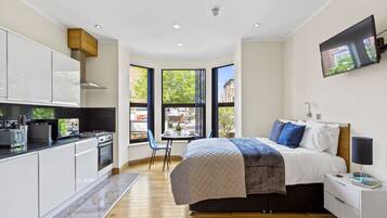 Appartement Supérieur, salle de bains attenante | 1 chambre