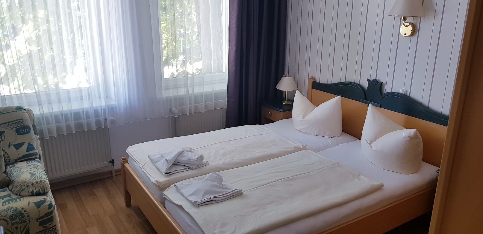 Comfort driepersoonskamer | Woonruimte