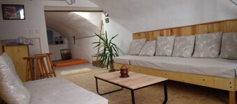 Pleasant village house near Nimes with terrace and games room