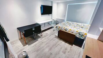 1 Schlafzimmer, Bügeleisen/Bügelbrett, kostenloses WLAN, Bettwäsche