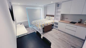 1 bedroom, iron/ironing board, free WiFi, bed sheets