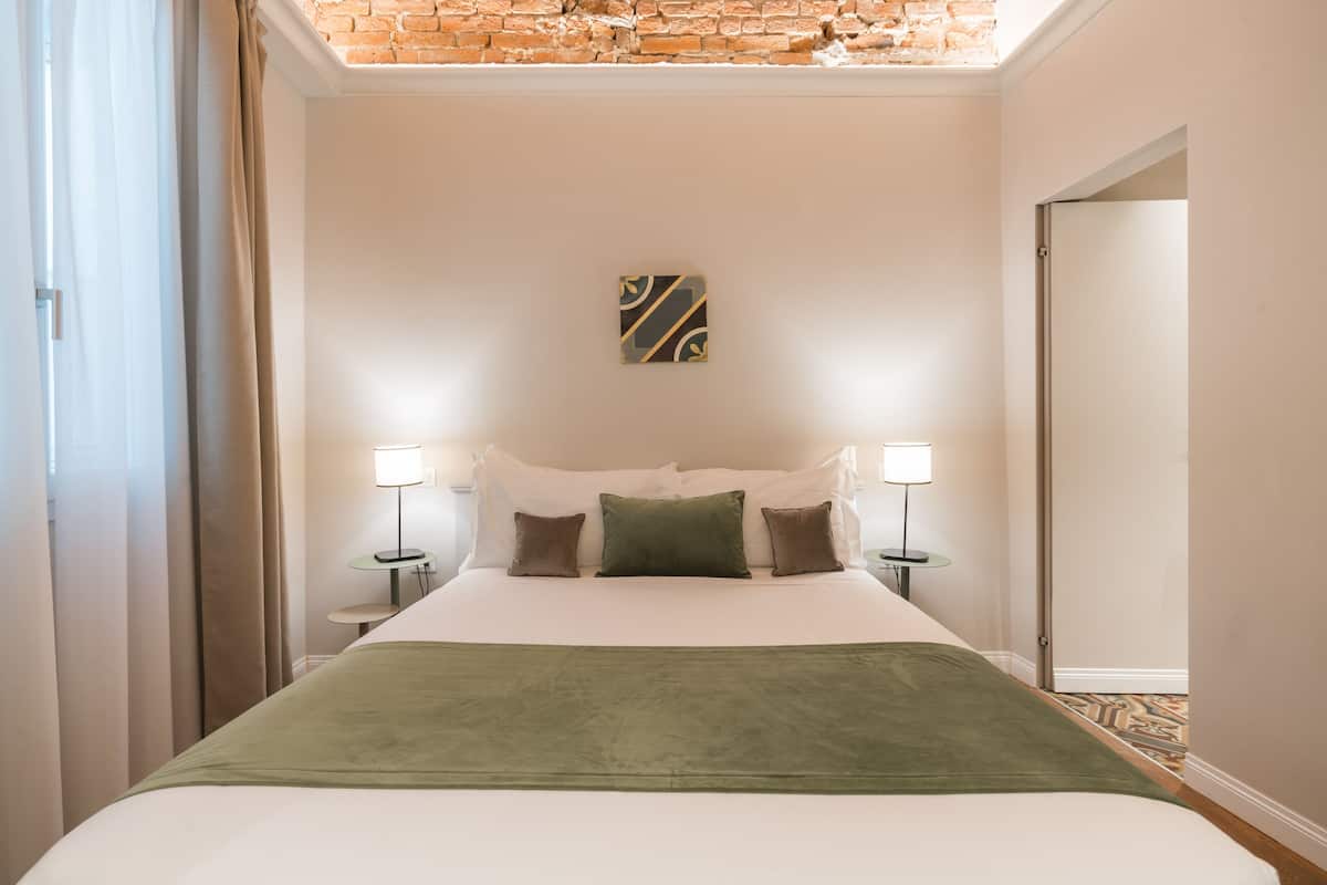 Habitación superior | Ropa de cama de alta calidad, edredón y camas con efecto memoria