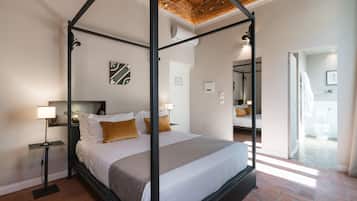 Premium-Zimmer | Hochwertige Bettwaren, Daunenbettdecken