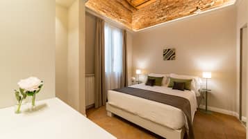 Habitación superior | Ropa de cama de alta calidad, edredón y camas con efecto memoria