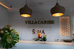 Reception - Villa Caribe Restaurant Resort & Spa (Spigno Saturnia)