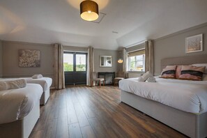 8 bedrooms, iron/ironing board, travel cot, WiFi