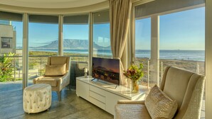 Kamar Panorama, 1 Tempat Tidur King, pemandangan samudra