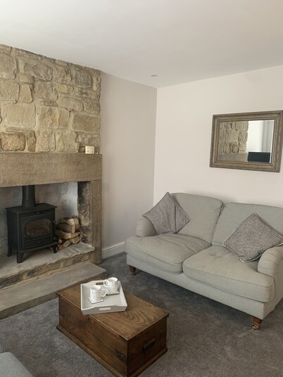 Cosy cottage in the heart of a Yorkshire village
