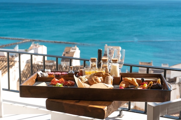 Kontinental frokost er inkludert hver dag