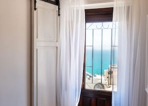 Vue sur la plage/l’océan