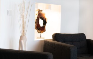 Superior Suite, Sea View | Minibar, desk, free WiFi