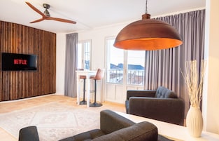 Minibar, escritorio y wifi gratis 