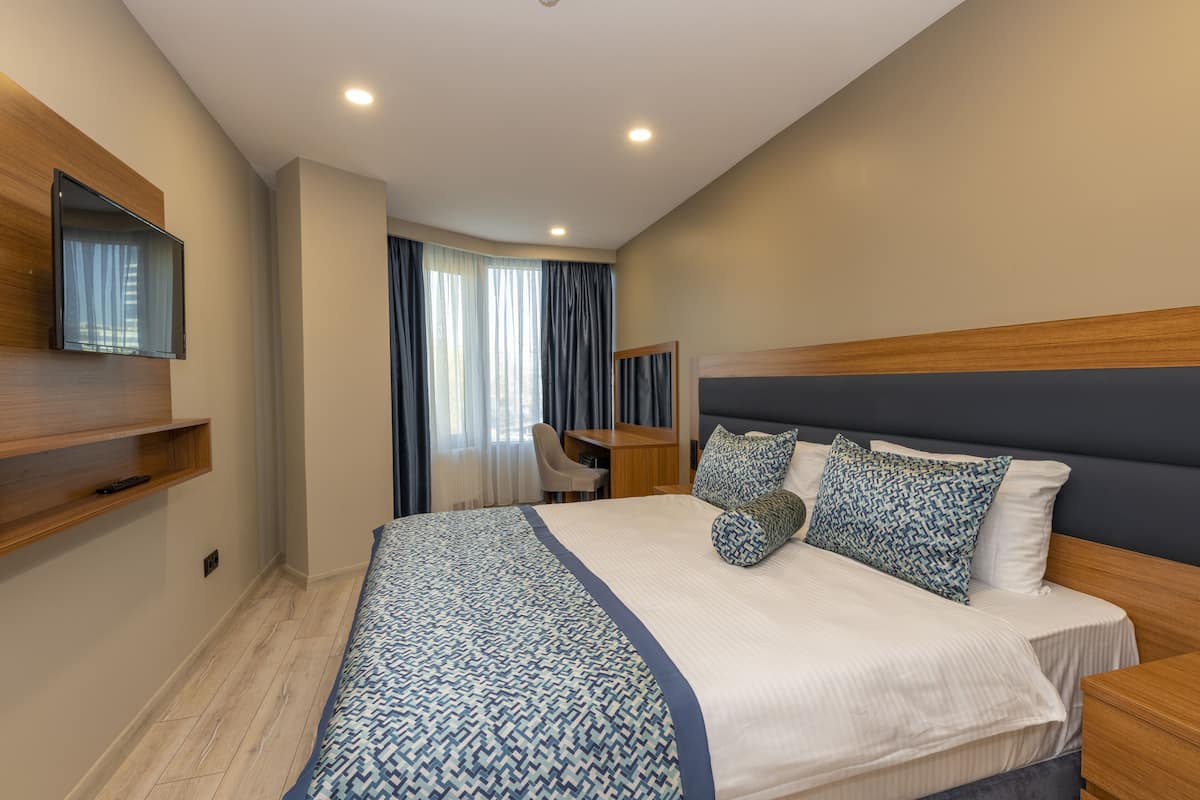 Superior-Zimmer | Italienische Bettbezüge von Frette, hochwertige Bettwaren