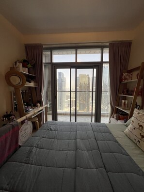 1 bedroom, WiFi, bed sheets
