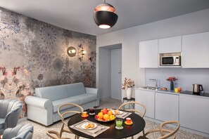 Deluxe-Apartment | Wohnbereich