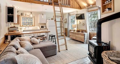 Welcoming cottage next to the center