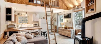 Welcoming cottage next to the center