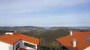 Uitzicht vanuit accommodatie