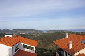 Vue depuis l’hébergement