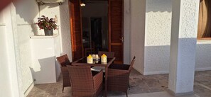 Servei de restauració a l'aire lliure