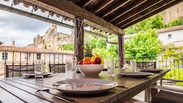 Restauration extérieure