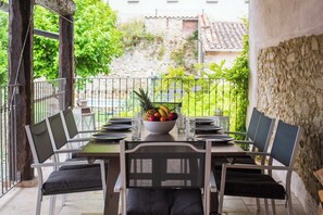 Restauration extérieure