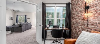 Cozy Industrial Kildaire Farms Home- near Downtown