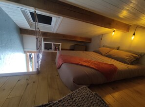 1 Schlafzimmer, kostenloses WLAN, Bettwäsche